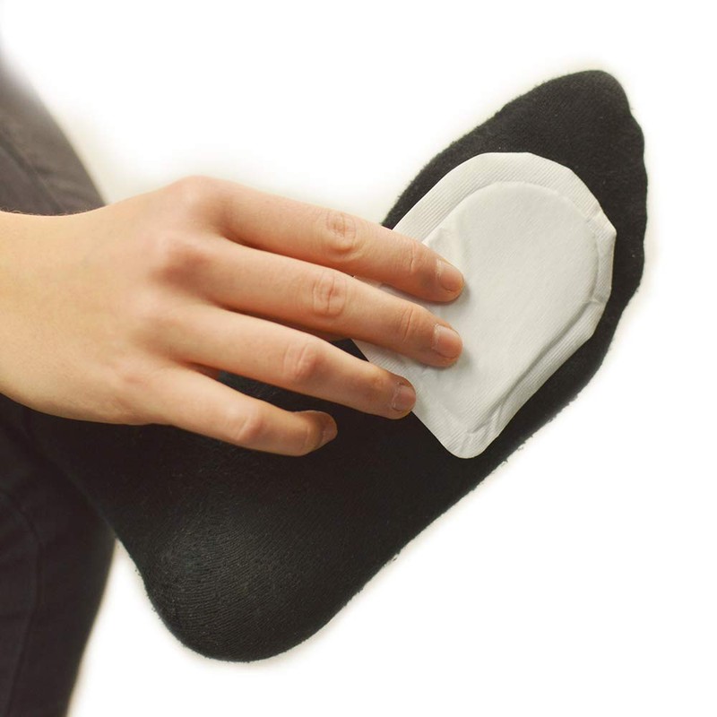 Heatpaxx Foot Warmer Jumbo Pack of 20 Pairs, HX123