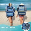 Yestomo Backpack Beach Chair for Adults, Folding Beach Chair with