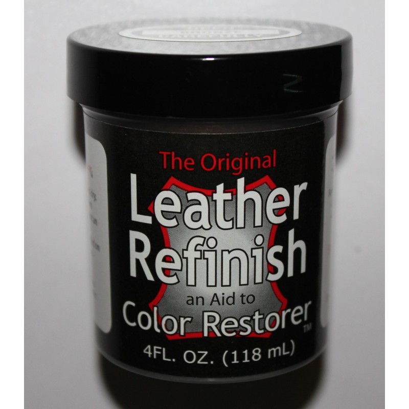 Leather Refinish an Aid to Color Restorer 1 Ounce Tester