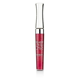 Bourjois - Lip Color - Rouge Pop Chic Lipgloss -Rouge Pop Chic Lipgloss - # 04 Prune Glycero 4.5ml/0.1oz Bourjois