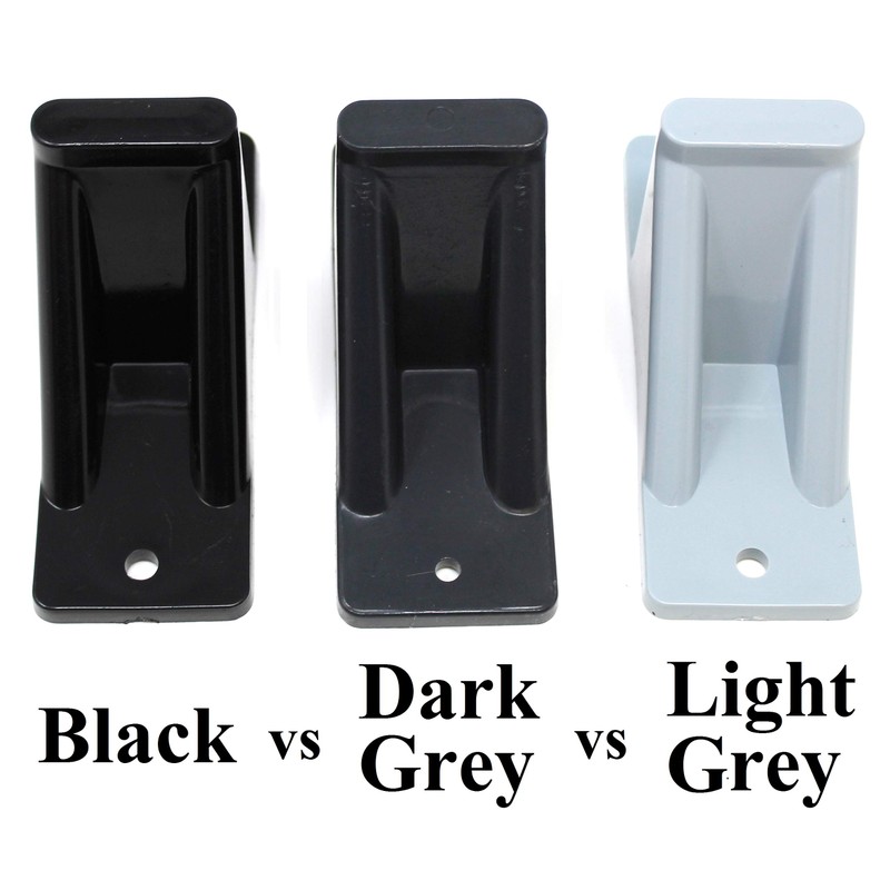 JSP Manufacturing Dark Grey Plastic Mini Roof Snow and Ice