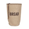 KitchenCraft Natural Elements Ecological Bread Bag with Drawstring, Jute 100%