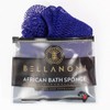 Bellanomi Esponja Exfoliante Africana Red Auténtica Origen Ético Nigeria 114