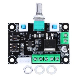 TKSE Speed Control Card Stepper Motor, Drive Controller Speed Control Positive Negative Rotation Control For Mks Osc Stepper Motor