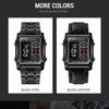 SKMEI 1868 Men Watch Professional 30M Water Resistant Double Display