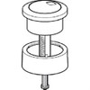 Geberit 241.800.KD.1 Impuls 280 Twico 2 Dual Flush Chrome Push