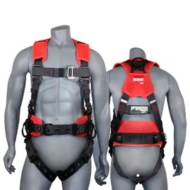 AFP Demon Fall Protection Comfortable Safety Harness (OSHA/ANSI PPE)