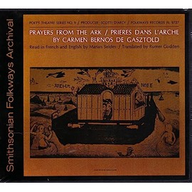 Prayers from the Ark: French and English Poems