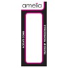 Amelia Beauty Cellulose Acetate 6in Rake Detangling Comb, Handmade, Smooth