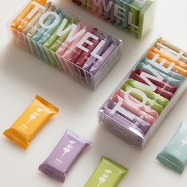 Compress Towel Tablets - Compressed Towels for Face, Lightweight Cotton Washcloths for Outdoor Travel Camping Hiking Sport Hotel