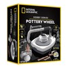 NATIONAL GEOGRAPHIC Hobby Pottery Wheel Kit - 8" Variable Speed