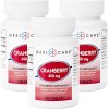 Geri-Care Gericare Cranberry Supplement 450mg 100 Tablets (3 Pack) Urinary