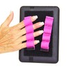LAZY-HANDS 4-Loop Grips (x2 Grips) for e-Readers - FITS Most (Pink)