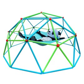 Zupapa Geometric Dome Climber Jungle Gym Hammock, Interesting Dome Climber Accessories for Kids