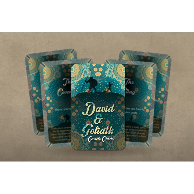 Ibiza Tarot David and Goliath - Oracle cards