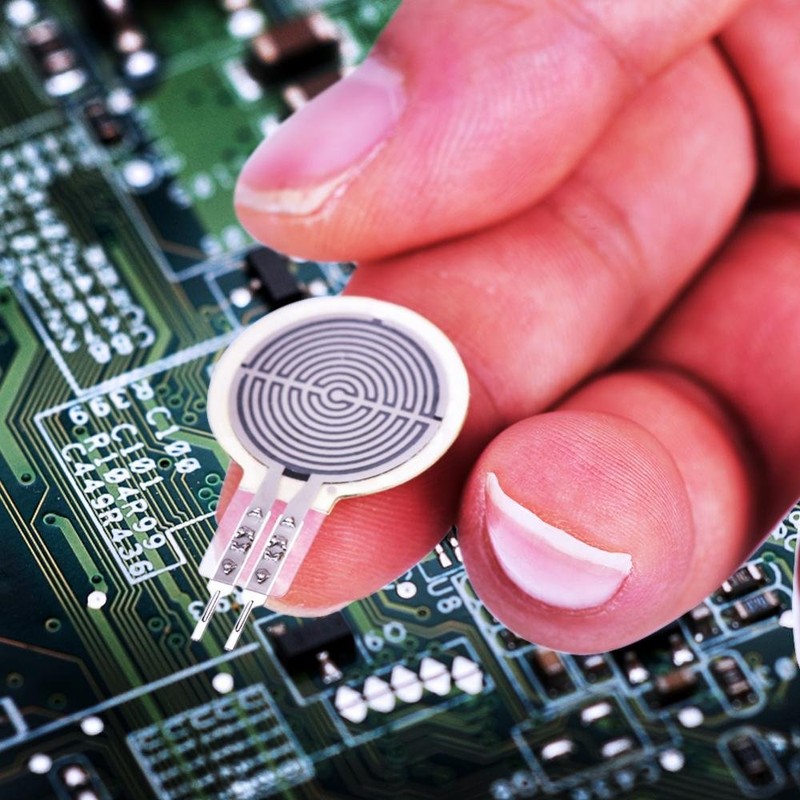 Walfront RP-C18.3-ST Thin Film Pressure Sensor High Precision Intelligent Flexible