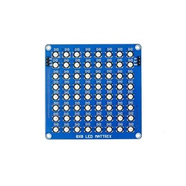 8x8 Dot Matrix LED Display Module 64 LED Programmable RGB WS2812B Chip 8x8 LED Matrix Digital Led Display Screen for Arduino, Raspberry Pi, Image Video Text Display Board
