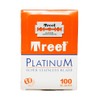 100 Treet Platinum Razor Blades – Double-Edged High Performance Blades
