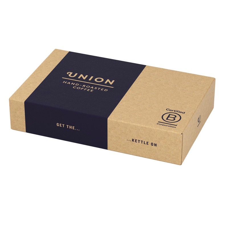 Union Hand-Roasted Coffee | Signature Coffee Gift Set | Whole