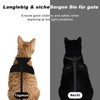 Supet Cat Harness and Lead Set, Escape Proof Kitten Harness,