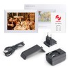 FRAMEO WiFi Digital Picture Frame, 10.1 Inch Touchscreen Photo Frame,