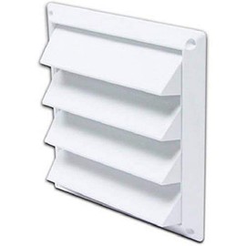 broan-nutone 604W intake vent, No Size, White
