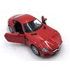 ICE TOYS Scale Model Car with Opening Door (AMG Red)