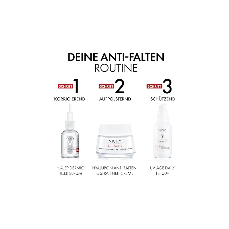 Vichy Crema Antiarrugas Piel Seca, 50ml