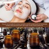 Ytuaebni 50ml Glass Jars With Lids, 50 Pcs Amber Containers