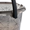 keeeper 10L Ilvie Polygon Crystal Grey Bucket with Integrated Measuring