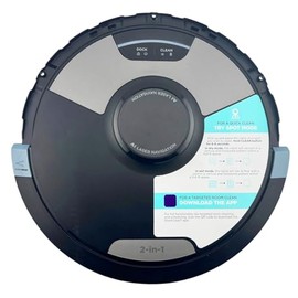 Goodsby Replacement Lidar 360 for Shark AI AV2610WA AV2610WACA RV2400WD RV2410WD RV2600WA RV2600WD RV2610WA RV2610WACA RV2610WD RV2610WDCA RV2620WD UR2450WD UR2500SR UR2500SRCA Vacuum Cleaner (Silver)