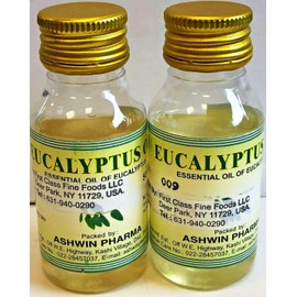Eucalyptus Oil 100ml by Ashwin Pharma