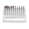 10 Pcs Rotary File Fast Chip Cutting Grinder Bit High