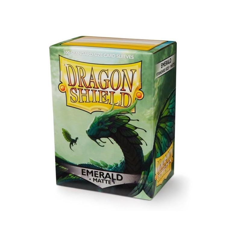 Dragon Shield - Emerald, Pack of 1