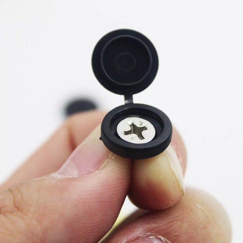 Estuchelandia 100pzas Cubiertas Para Tornillos Tuercas Clavos Decoración