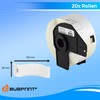 Bubprint 20 labels compatible to replace Brother DK-11208 DK11208 for