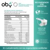 Oby Magnesio Complex Polvo Citrato Glicinato Treonato Taurato Malato Oxido