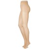 DIM Women's Transparent Ultra Resist 20D x1 Tights, Black, M