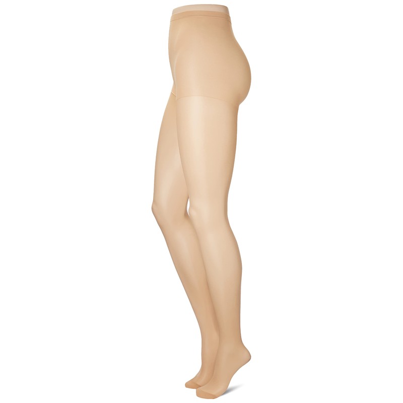 DIM Women's Transparent Ultra Resist 20D x1 Tights, Black, M