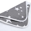 Washable baby changing mat for babies and toddlers
