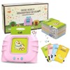 TOYNEST Smart Early Education Flash Cards Talking Device Toy Learning