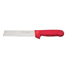 Dexter Sani-® Stainless Steel Produce Knife with Red Polypropylene Handle - 6"L Blade