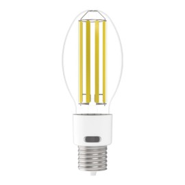 RAB ED28 LED Filament Bulb 8750 lm Power Adjust 5000K 120-277V Mogul Base