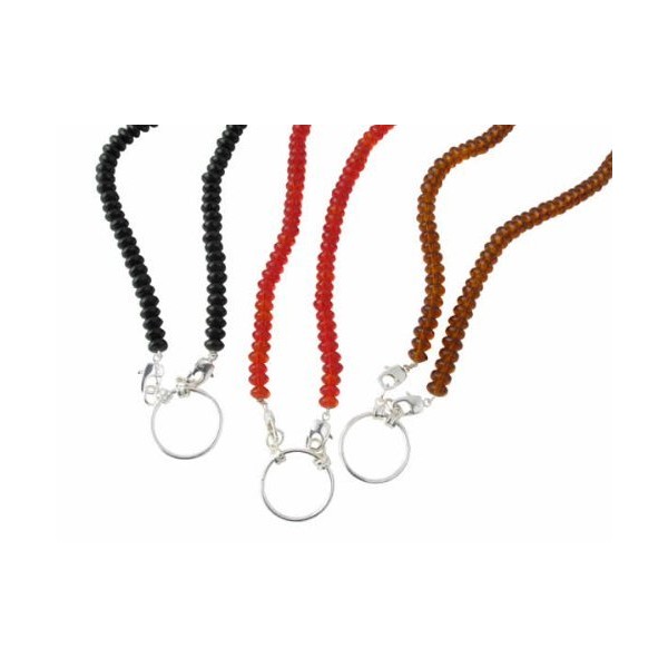 Moda Vision Eyeglass Necklace in Red NK20