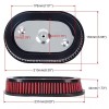ANNX Replacement Air Filter Red Element FIt For Harley M8