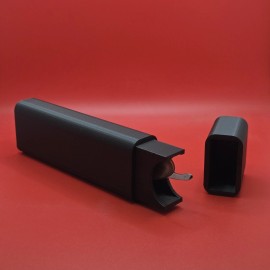 Dyer Straights LLC Modern Straight Razor Coffin Box. Travel/Storage Case For Average Sized Razors.