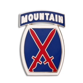 Marlow White 10th Mountain Division CSIB