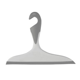 WENKO Loano Bathroom Squeegee Black Shower Squeegee, WK21832