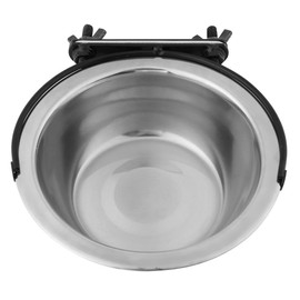 Dog Bowls,Dog Water Bowl for Small Dogs, Dripless Water Bowl,stainless steel Pets Plates Bowl Diner Dish Pets Cats Feeding Bowl Food Water Pet Feeder