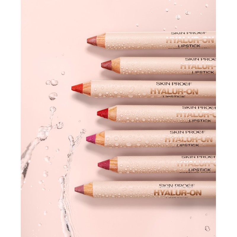 SKIN PROOF - HYALUR-ON | Bleistift Rot Nr. 04 Scarlet